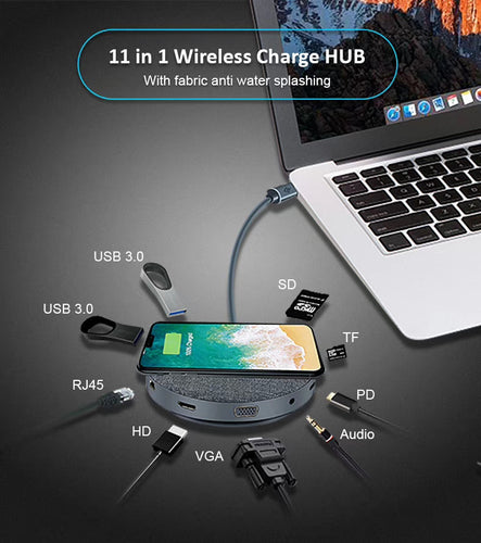 Wireless Charging Hub